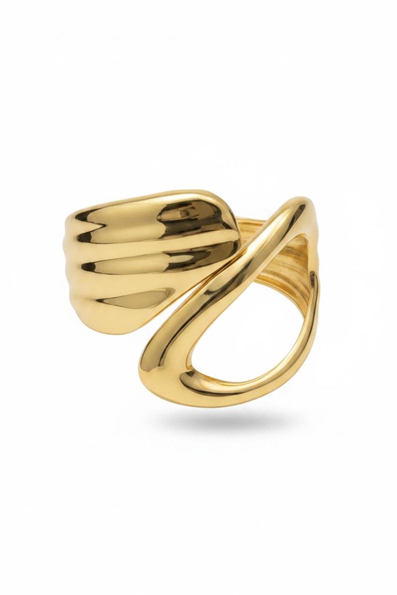 bracciale lavorato con molla